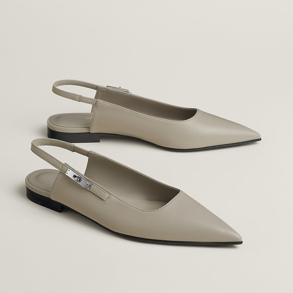 Lovely slingback - Beige | Hermès UK